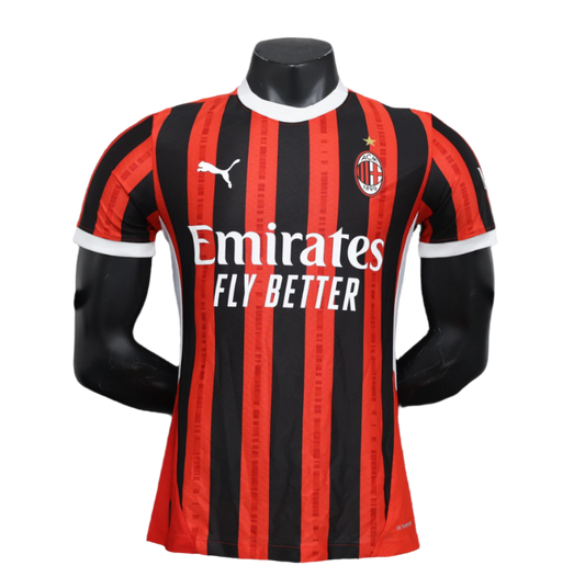 AC Milan 24/25 Home Kit (Player Version)