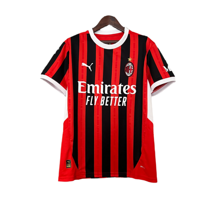 AC Milan 24/25 Home Kit (Fan Version)