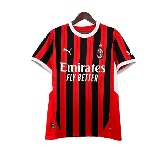 AC Milan 24/25 Home Kit (Fan Version)