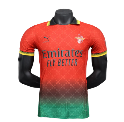 AC Milan X Off White 24/25 Fourth Kit (Player Version)