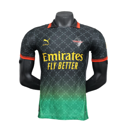 AC Milan X Off White 24/25 Fourth Kit (Player Version)