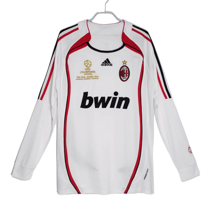 AC Milan 06/07 Away Kit Long Sleeve
