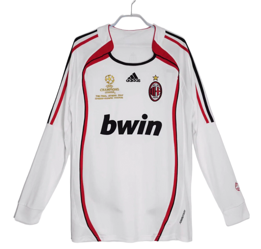AC Milan 06/07 Away Kit Long Sleeve