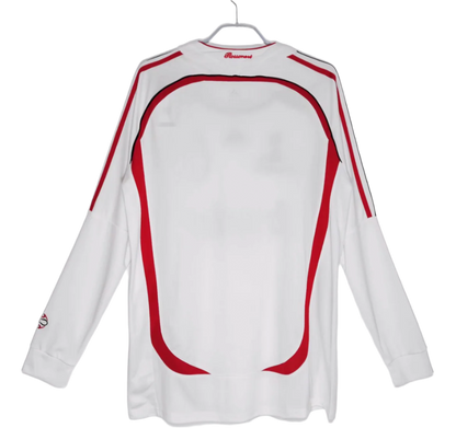 AC Milan 06/07 Away Kit Long Sleeve