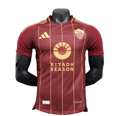 AS Roma 24/25 Home Kit (Player Version)