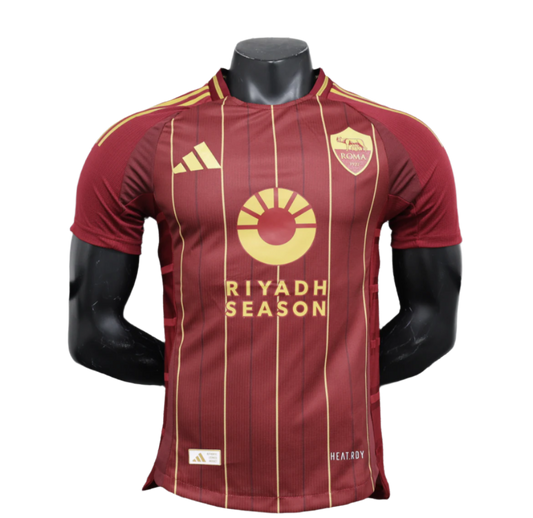 AS Roma 24/25 Home Kit (Player Version)
