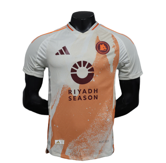 AS Roma 24/25 Away Kit (Player Version)
