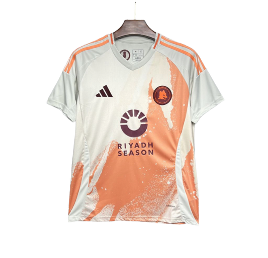 AS Roma 24/25 Away Kit (Fan Version)