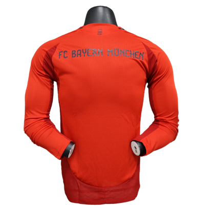 Bayern Munich 24/25 Home Kit Long Sleeve