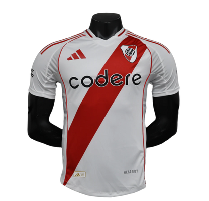 River Plate 24/25 Home Kit (Player Version)