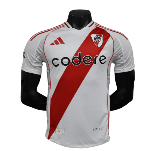 River Plate 24/25 Home Kit (Player Version)