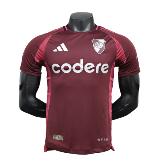 River Plate 24/25 Away Kit (Player Version)