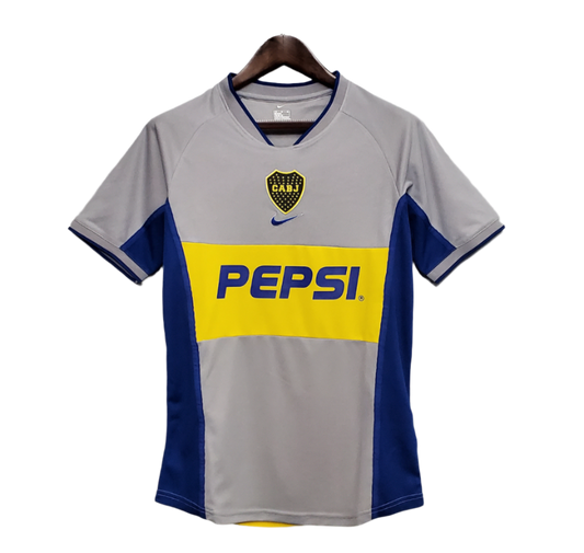 Boca Juniors 02 Away Kit