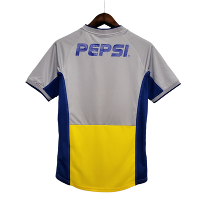 Boca Juniors 02 Away Kit