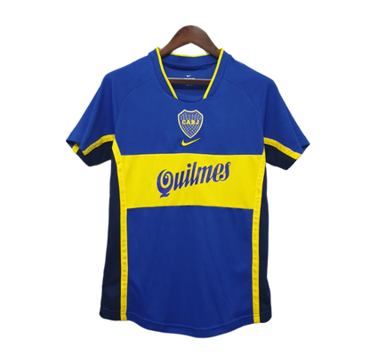 Boca Juniors 01 Home Kit