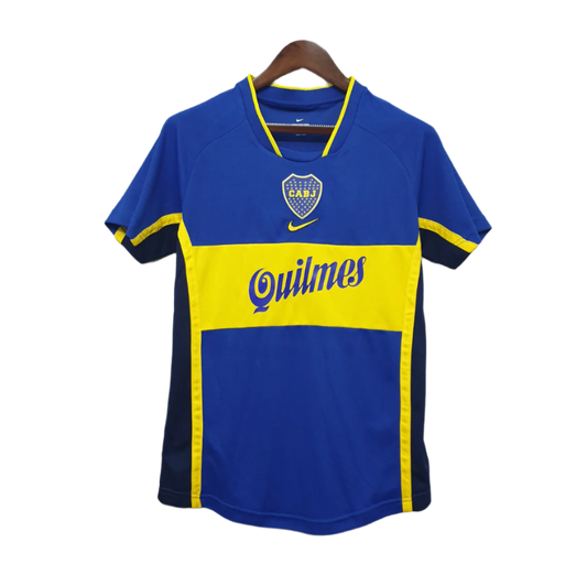 Boca Juniors 01 Home Kit