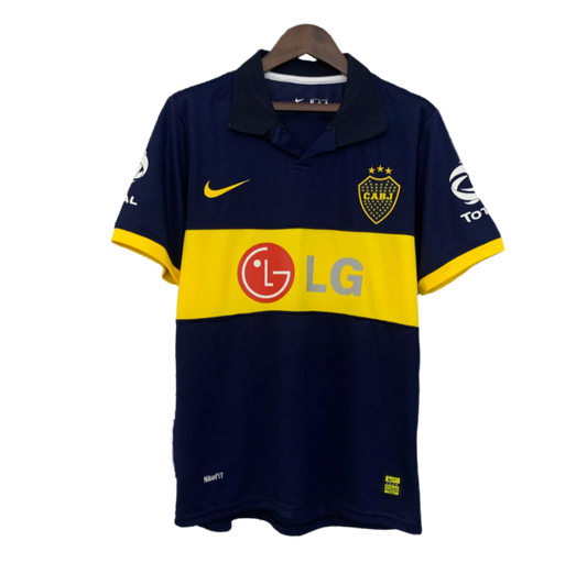 Boca Juniors 09/10 Home Kit