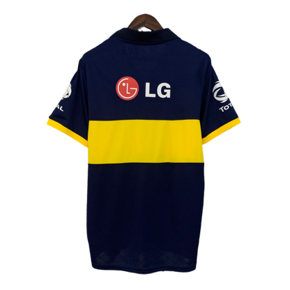 Boca Juniors 09/10 Home Kit