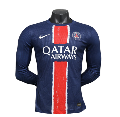 Paris Saint-Germain 24/25 Home Kit Long Sleeve