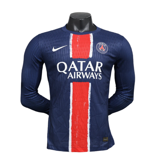 Paris Saint-Germain 24/25 Home Kit Long Sleeve