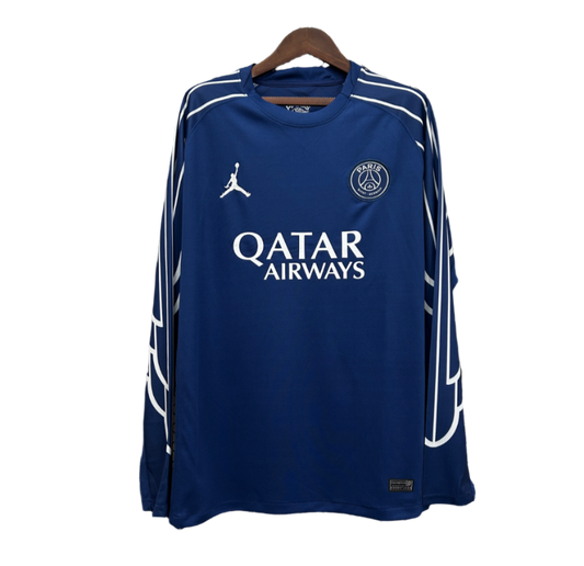 Paris Saint-Germain 24/25 Fourth Kit Long Sleeve (Fan Version)