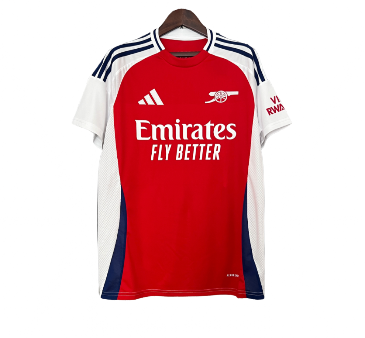 Arsenal 24/25 Home Kit (Fan Version)