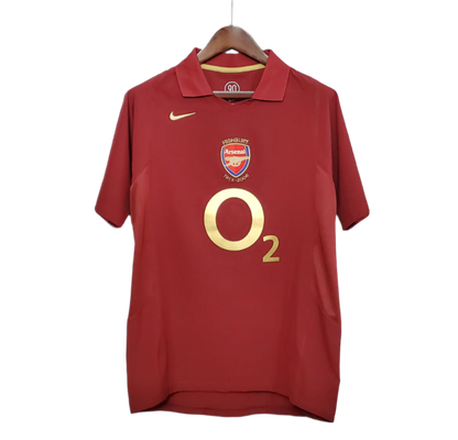 Arsenal 05/06 Home Kit