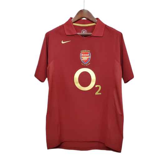 Arsenal 05/06 Home Kit