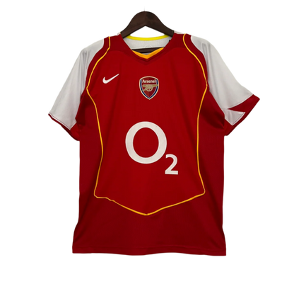 Arsenal 04/05 Home Kit
