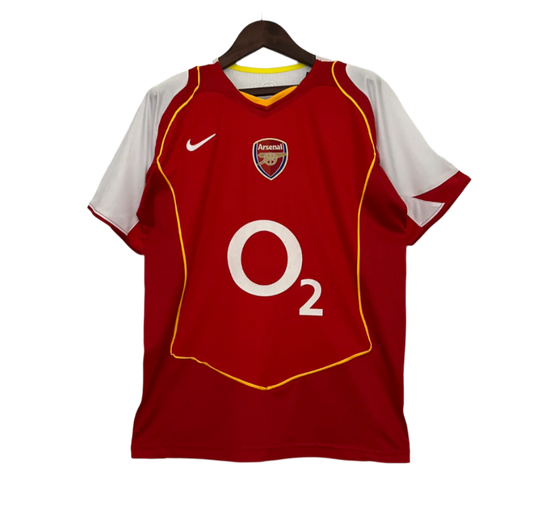 Arsenal 04/05 Home Kit