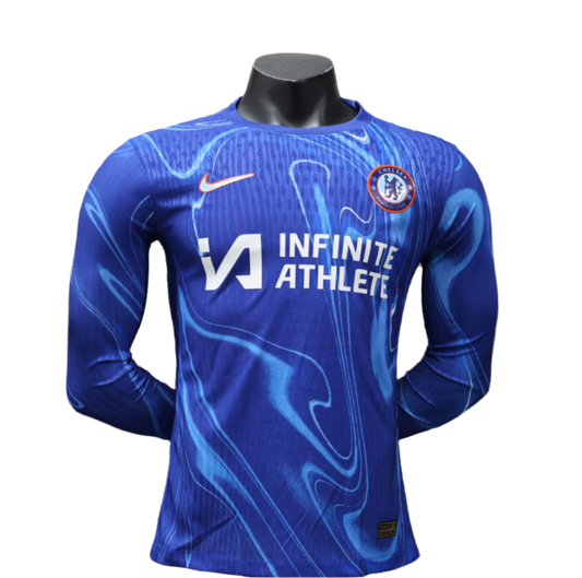 Chelsea 24/25 Home Kit Long Sleeve