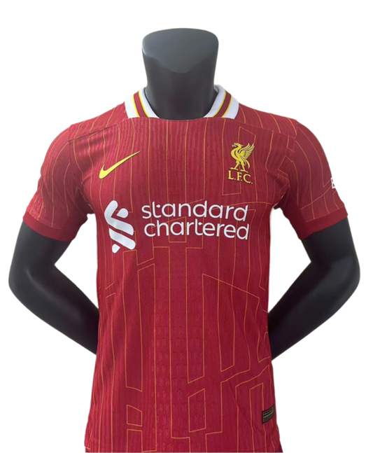 Liverpool 24/25 Home Kit (Player Version)