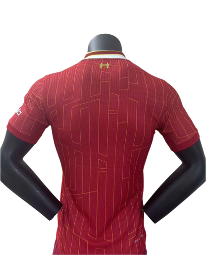 Liverpool 24/25 Home Kit (Player Version)