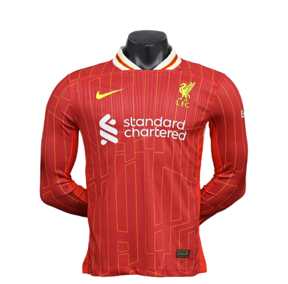 Liverpool 24/25 Home Kit Long Sleeve