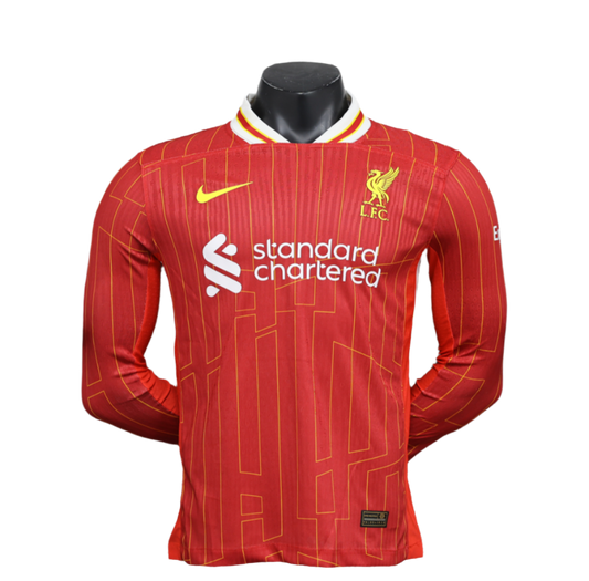 Liverpool 24/25 Home Kit Long Sleeve