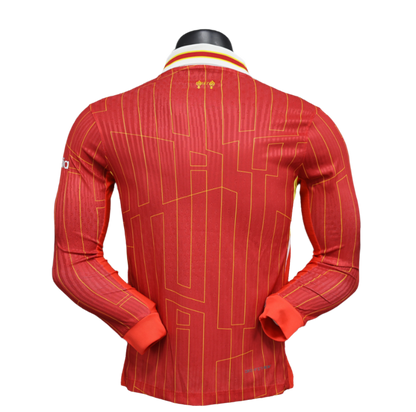 Liverpool 24/25 Home Kit Long Sleeve