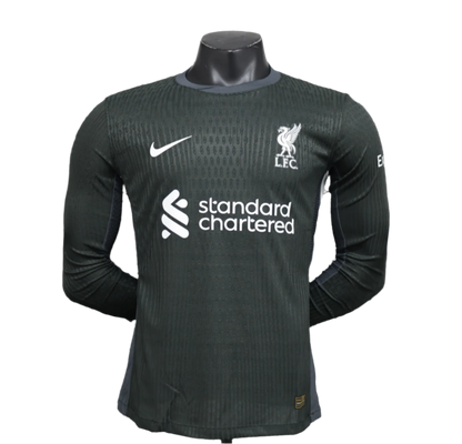 Liverpool 24/25 Away Kit Long Sleeve