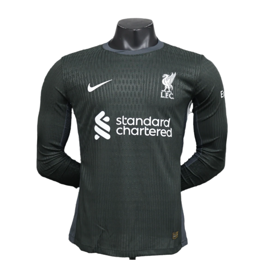 Liverpool 24/25 Away Kit Long Sleeve