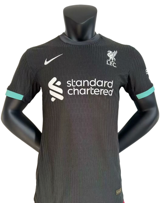 Liverpool 24/25 Away Kit (Player Version)