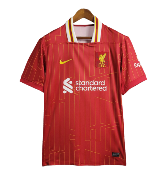 Liverpool 24/25 Home Kit (Fan Version)