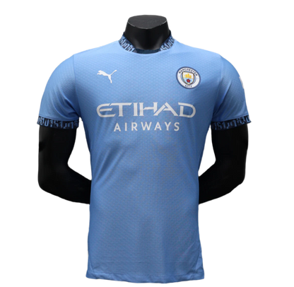 Manchester City 24/25 Home Kit (Player Version)