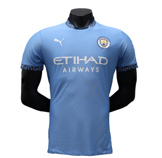 Manchester City 24/25 Home Kit (Player Version)