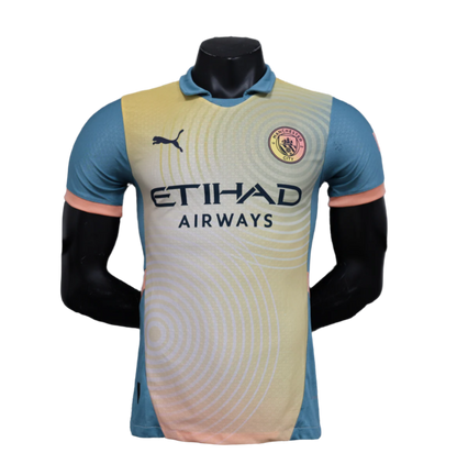 Manchester City 24/25 Fourth Kit (Player Version)