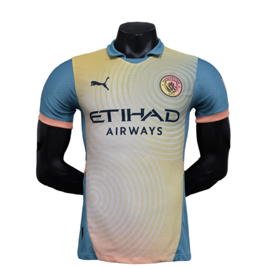 Manchester City 24/25 Fourth Kit (Player Version)