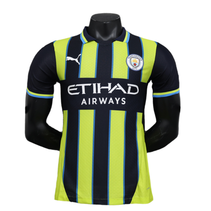 Manchester City 24/25 Away Kit (Player Version)