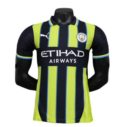 Manchester City 24/25 Away Kit (Player Version)