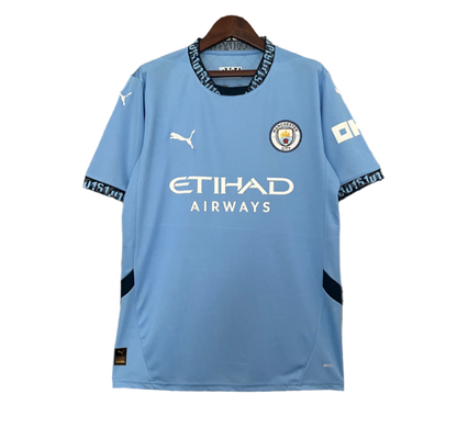 Manchester City 24/25 Home Kit (Fan Version)