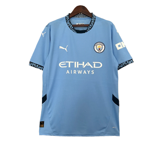 Manchester City 24/25 Home Kit (Fan Version)