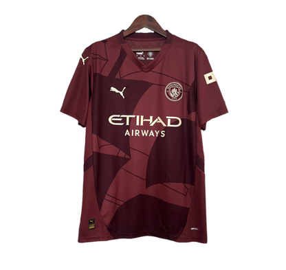 Manchester City 24/25 Third Kit (Fan Version)