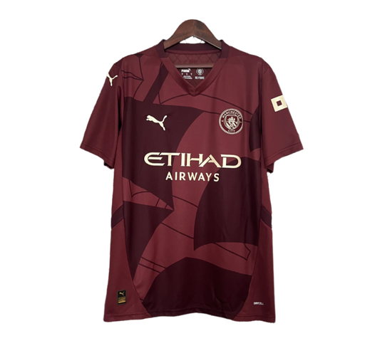 Manchester City 24/25 Third Kit (Fan Version)